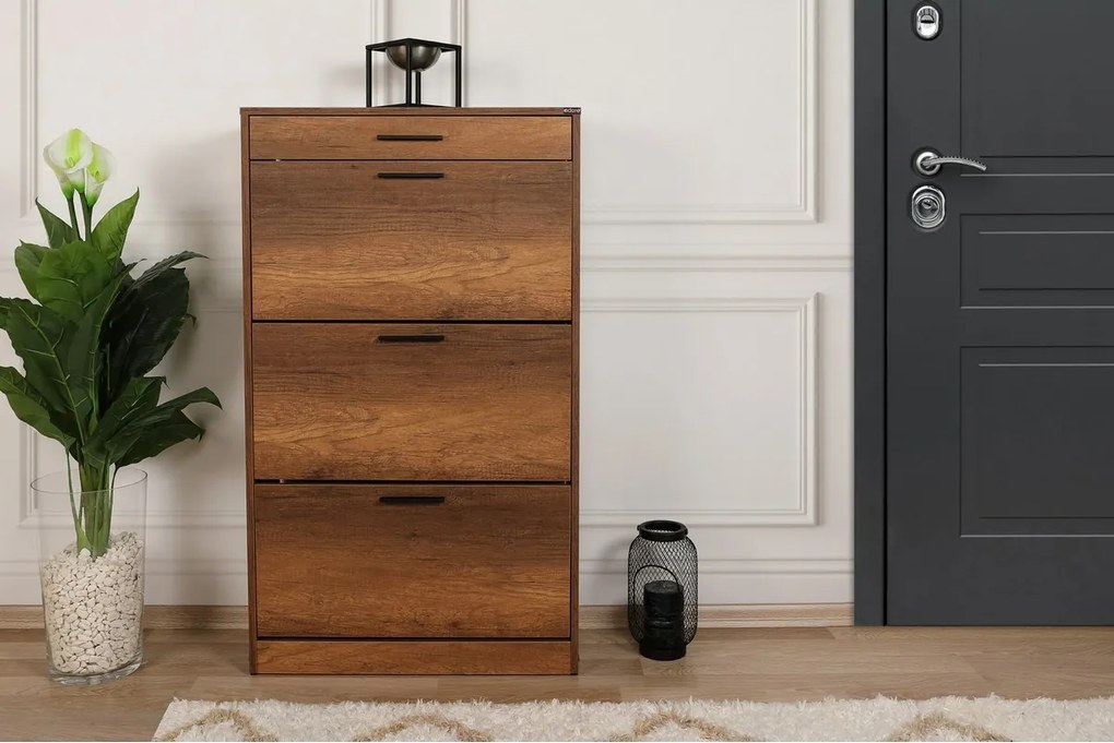 Botník Oslo Walnut II