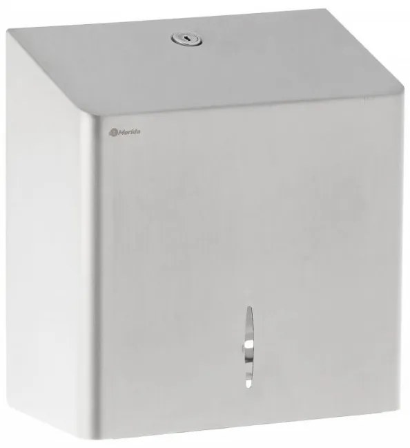 Dozator de hartie igienica Stella R10 Advanced Mini 19 cm, otel inoxidabil mat
