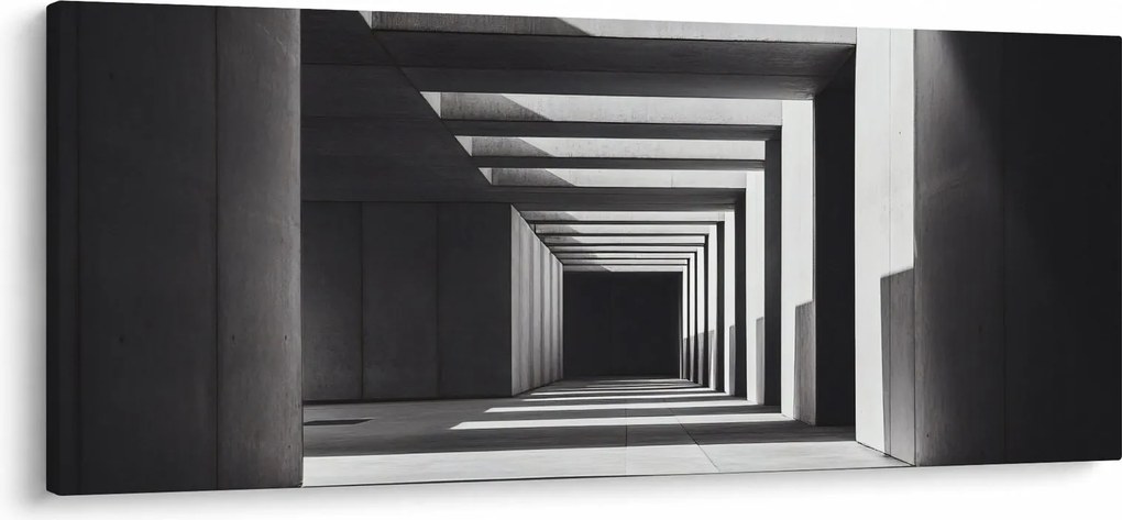 Tablou - Tunel Pătrat (120x50 cm)