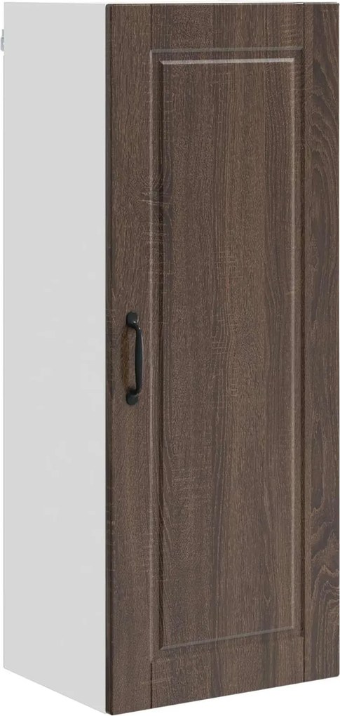 vidaXL Dulap de bucătărie Stejar închis 40 x 31 x 100 cm Lemn compozit