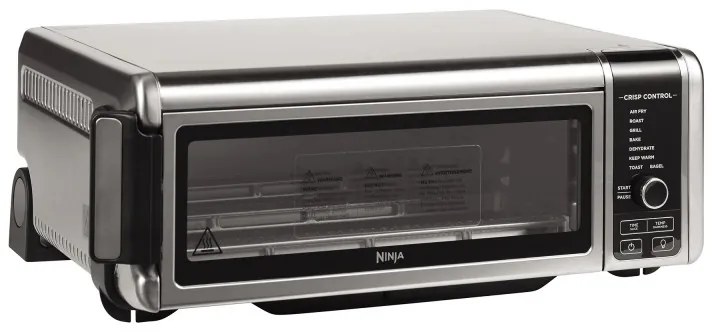 Cuptor multifunctional 8 in 1 Ninja SP101EU Foodi, 2400W, 10L, Air fry/Prajire/Coacere/Paine prajita, Compact, Inox