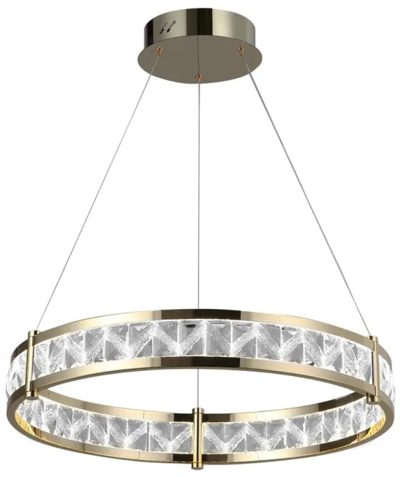 Lustră LED dimmabilă pe cablu ENRIQUE LED/55W/230V 3000-6000K + telecomandă