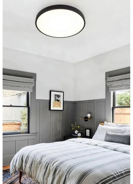 Top Light Metal 40C RC -LED Plafonieră dimmabilă LED/51W/230V + Telecomandă negru