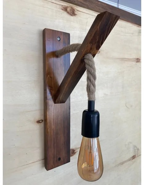 Aplica de perete AHSAP 1xE27/40W/230V pin nuc