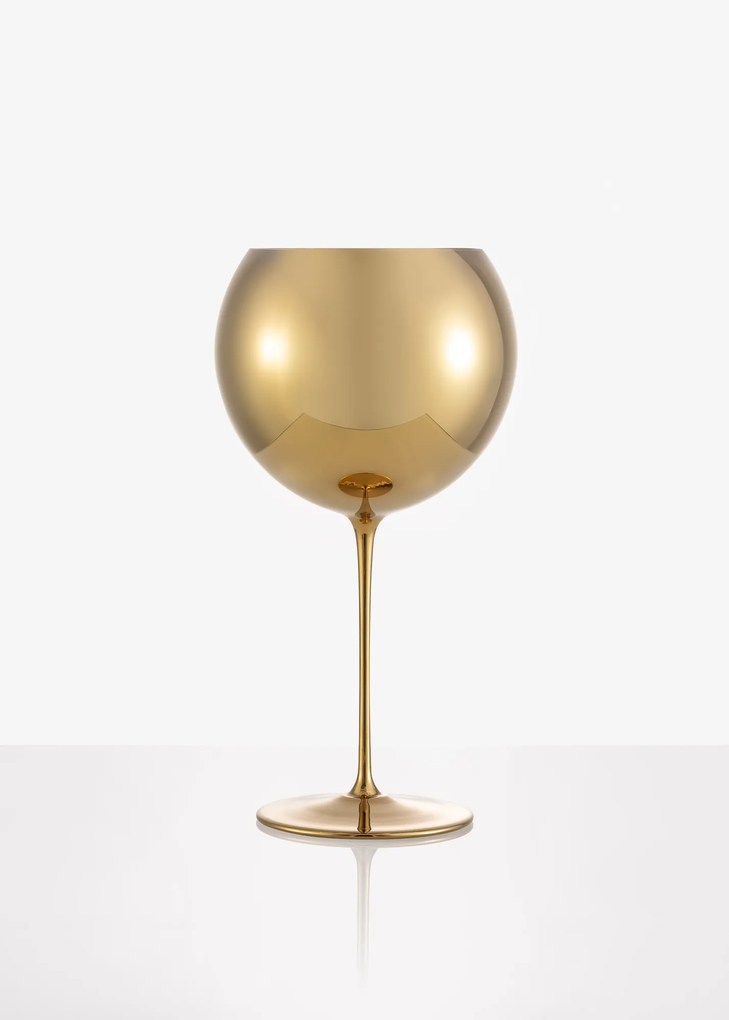 Pahar de vin „Bubbles”, Gold Aurum - Lukáš Houdek