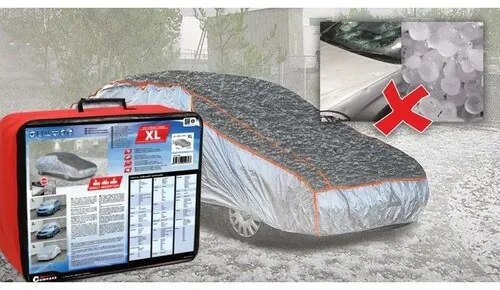 Prelată de protecție antigrindină Compass XL, 530 x 177 x 119 cm