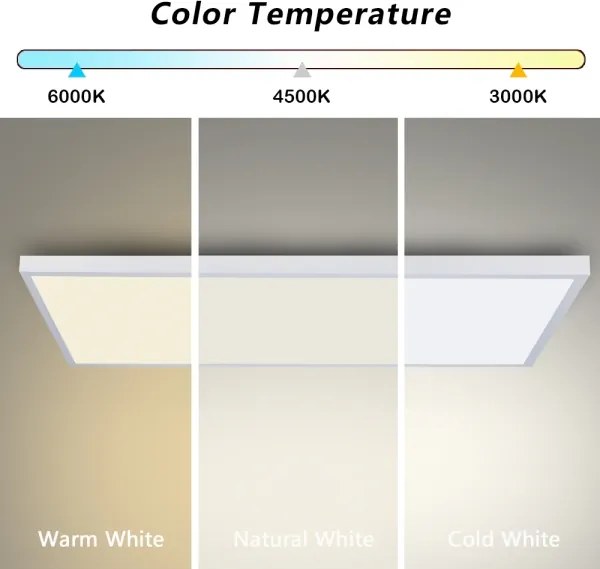 Brilagi-LED Lampă LED reglabilă pentru baie FRAME SMART LED/96W/230V IP44 albă + telecomandă