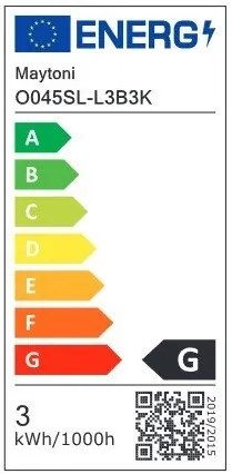 Spot LED incastrabil scari / perete exterior IP65 Bosca negru 8,4cm