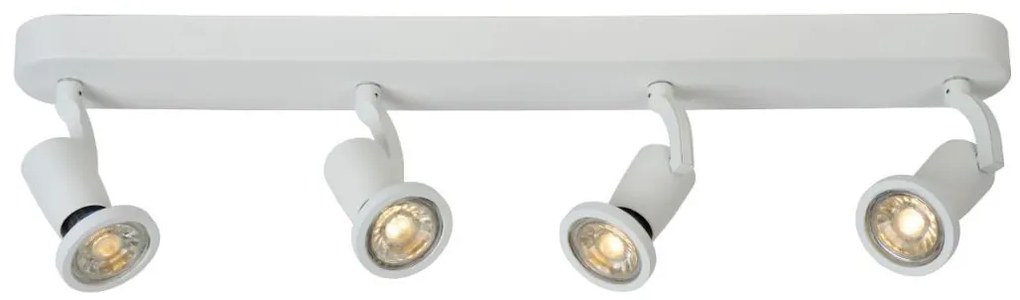 Lucide 11903/20/31 - Lampa spot LED JASTER-LED 4xGU10/5W/230V alba