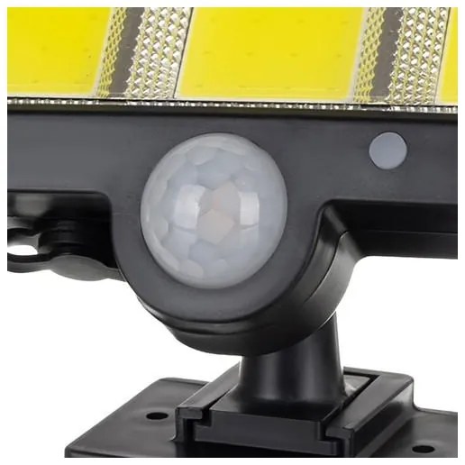 Reflector solar LED cu senzor INTEGRA LED/3W/3,7V IP44 + telecomandă