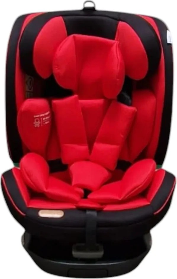 Scaun Auto cu Isofix Baby Care™ HD18, Cu rotire 360 grade, Omologare R-129 i-Size, 0-36 kg, Tetiera reglabila, Transformabil in scoica auto, Sistem