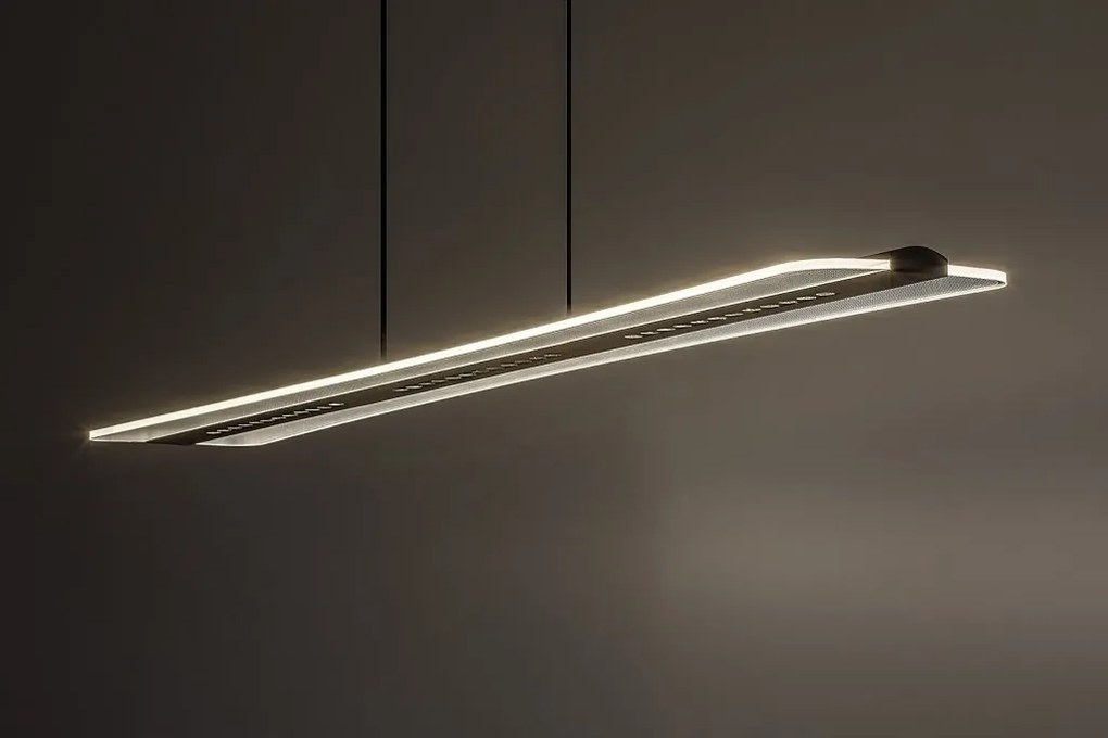 Lustra LED suspendata design liniar Norael L-100cm