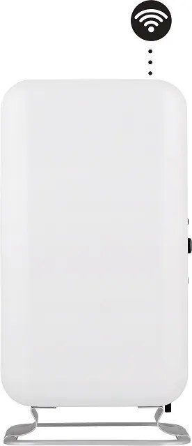 Radiator pe ulei Mill Gentle Air WiFi OIL1500WIFI3, 1500W, 5-35°C, tehnologie Mill Heat, Afisaj LED, Wi-Fi, Bluetooth, Alb