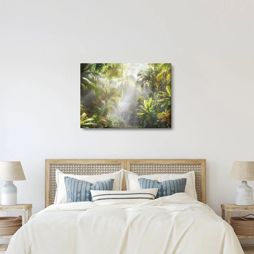 Tablou - Pădure tropicală (70x50 cm)