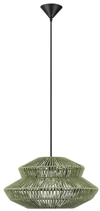 Lustra/Pendul design natural NUA verde