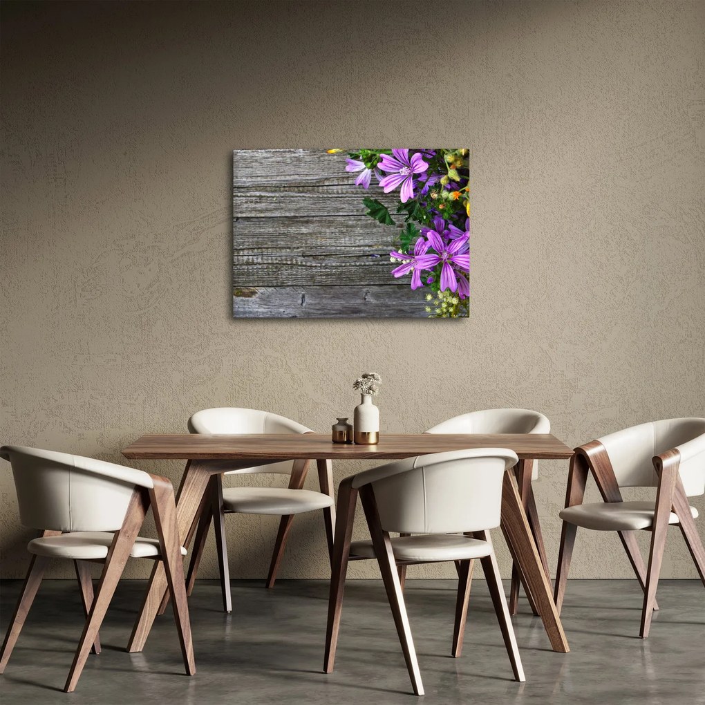 Tablou - flori de câmp (70x50 cm)