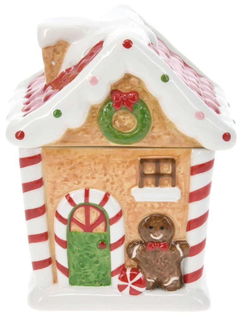 Recipient Gingerbread din dolomita 16x19 cm