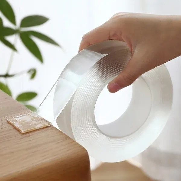 Bandă nano adezivă cu doua fețe - 5 m
