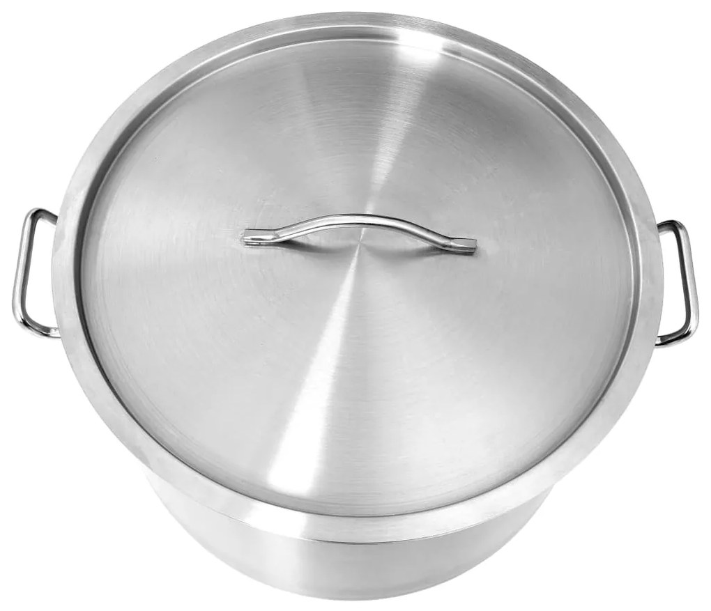 Oala de supa, 50 x 30 cm, otel inoxidabil, 58 L 50 x 30 cm (58 l)