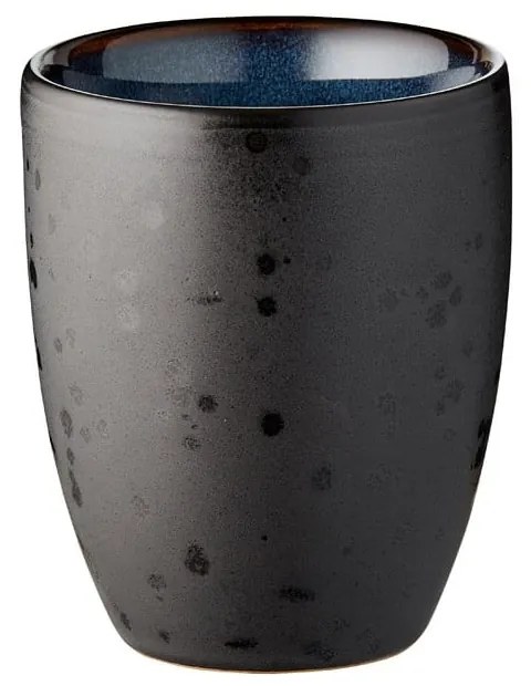 Căni negre 4 buc. pentru latte din ceramică 270 ml Gastro Black/Mix – Bitz