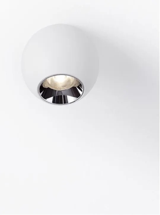 Spot LED aplicat diametru 8,5cm NANO alb, NVL-9052028