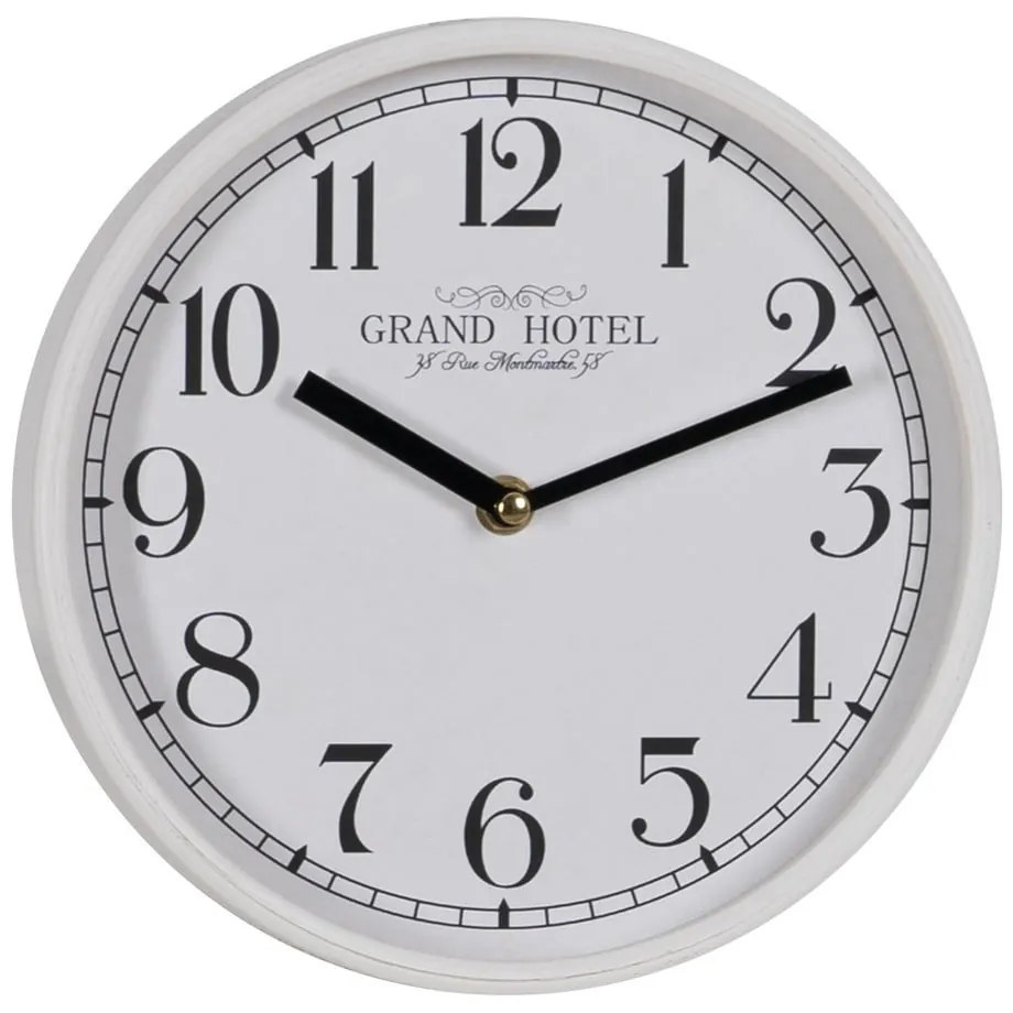 Ceas de perete ø 22 cm Grand Hotel – Ixia