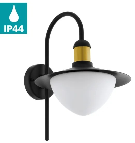 Eglo 97285 - Aplica perete exterior SIRMIONE 1xE27/60W/230V