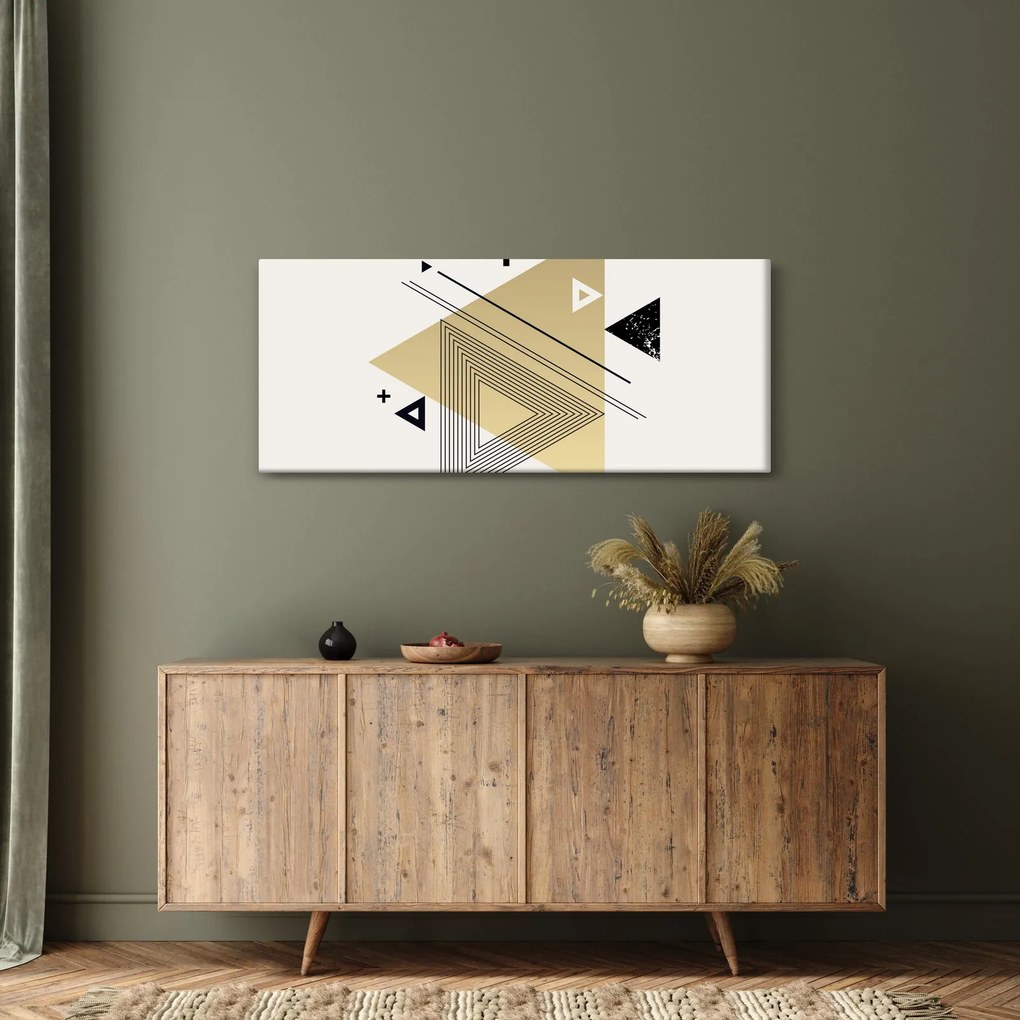Tablou - Forme geometrice N⁰4 (120x50 cm)