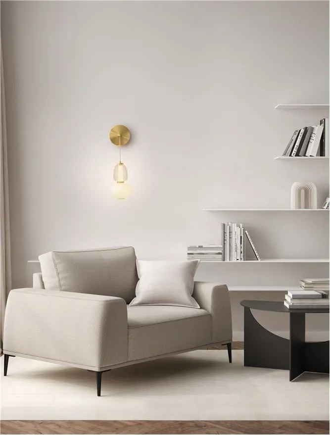 Aplica de perete LED design modern Movil