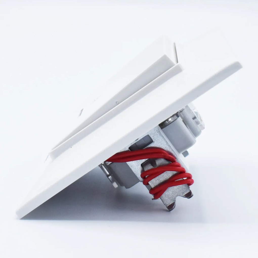 Intrerupator alternativ cu led 10A, IP20, Alb, Panasonic Arkedia Slim