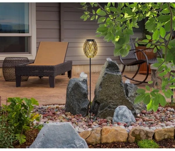 Corp de iluminat LED solar 3 în 1 Globo 36745 SOLAR LED/0,06W/3,2V 3000K IP44