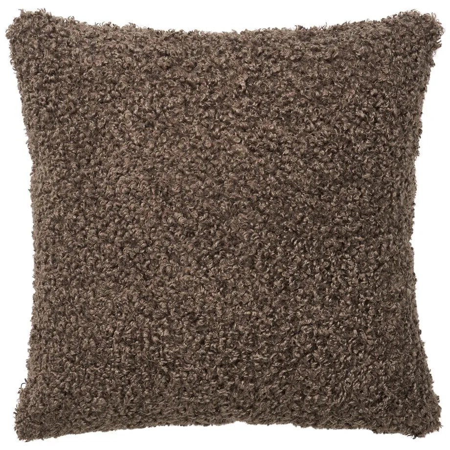 Pernă decorativă din material bouclé 45x45 cm Tavira – House Nordic