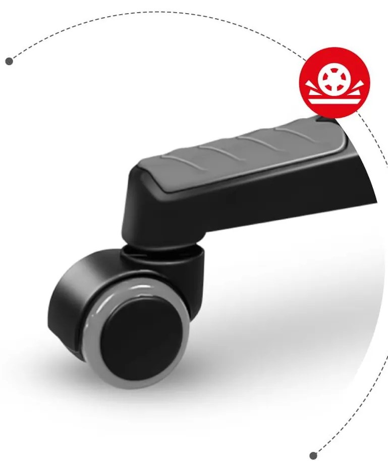 Fotoliu gaming Fusion 4.4 (negru + gri). 1087469