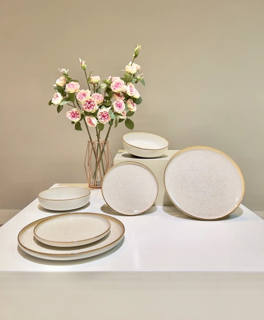 Farfurie Mare Nordic Sand Dune 27 cm