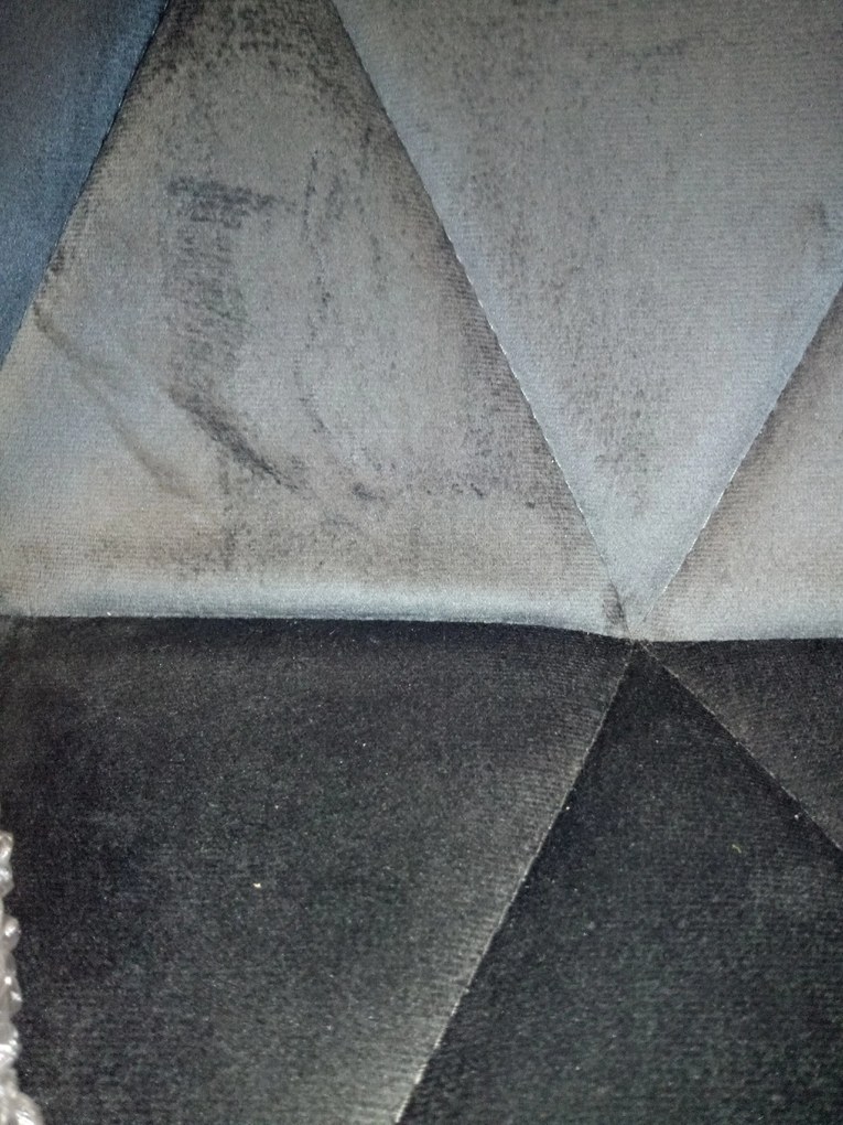 OFERTA Scaun de birou gri NOTO VELVET II. calitate
