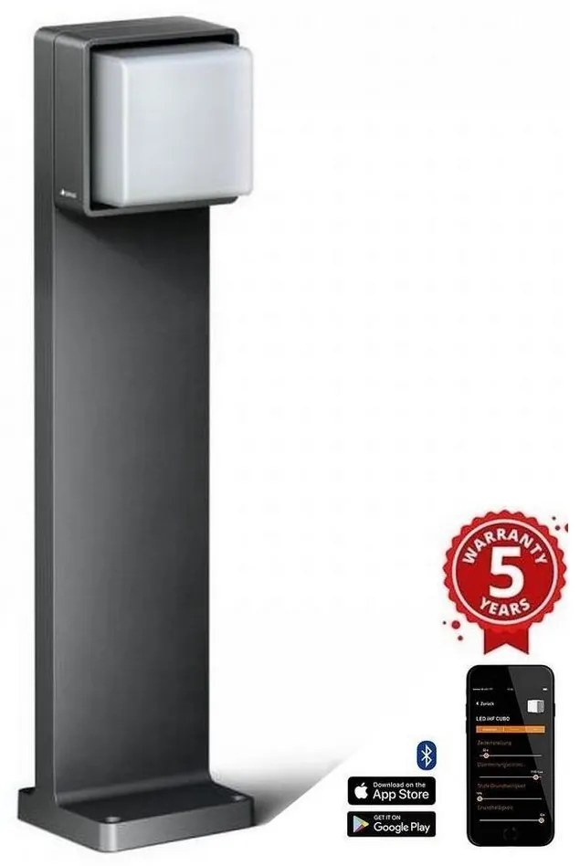 Steinel Lampă LED reglabilă exterior cu senzor GL 85 SC 600 LED/9W/230V IP44