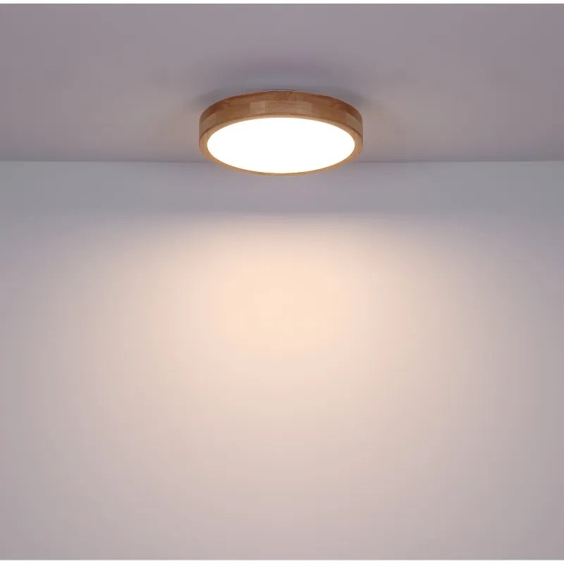 Plafoniera LED dimabila cu telecomanda design modern RAINER 41745-24 GL