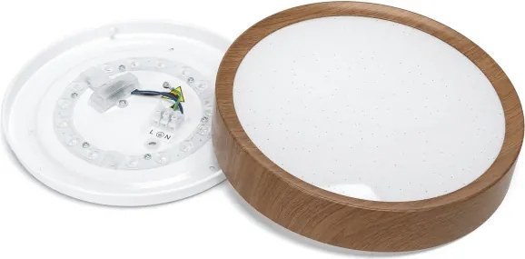 Brilagi - Plafonieră LED NATURA LED/12W/230V 4000K Ø 26,3 cm