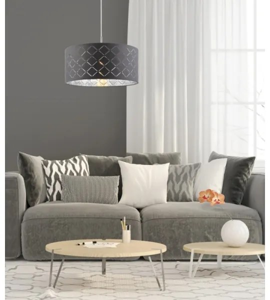 Lustră pe cablu Globo 15228H KIDAL 1xE27/60W/230V