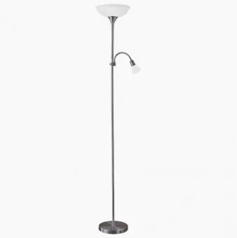 Lampadar 2 becuri E27+E14 UP 2 93917 Eglo