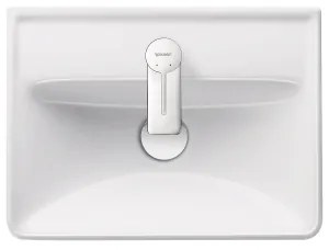 Duravit 738450041 - Lavoar suspendat D-NEO, 45 x 33,5 cm, ceramică, alb lucios
