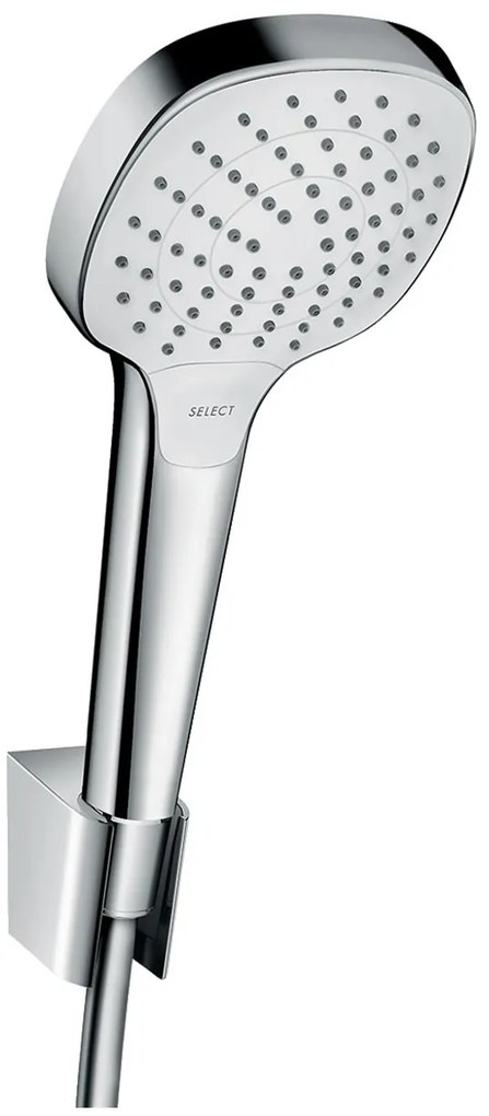 Hansgrohe Croma set de duș perete crom-alb 26413400