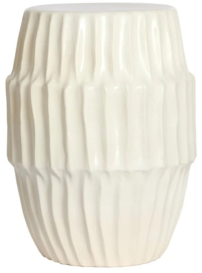 Măsuță auxiliară rotundă din ceramică ø 40 cm Isili – Light &amp; Living