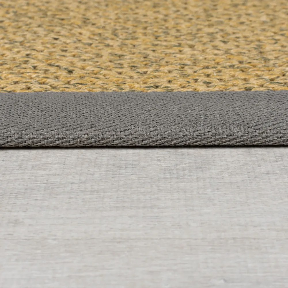 Covor pentru exterior și interior gri/maro deschis 60x230 cm Sisal Look – Flair Rugs