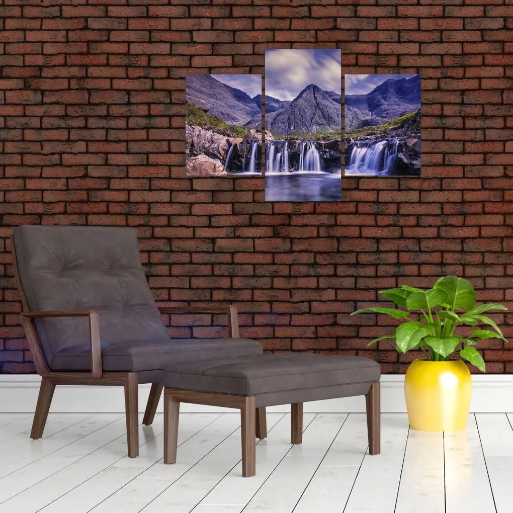 Tablou cu cascade (90x60 cm)