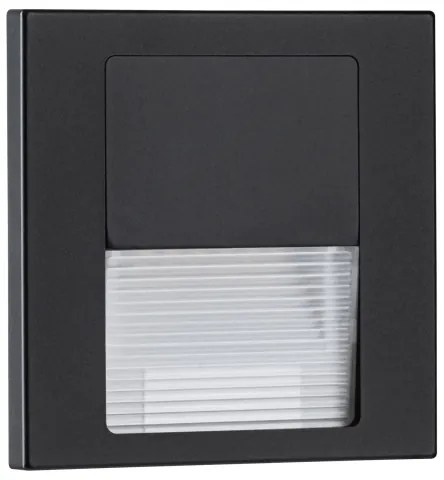 Paulmann 80001 - LED/1W Lumină scară TSARO 230V Follow/negru