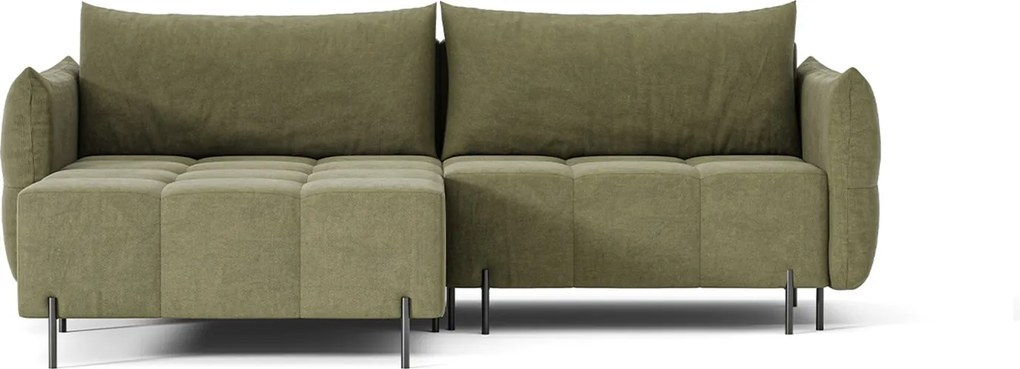 Canapea lemn masiv extensibilă Kliff 250×187 cm