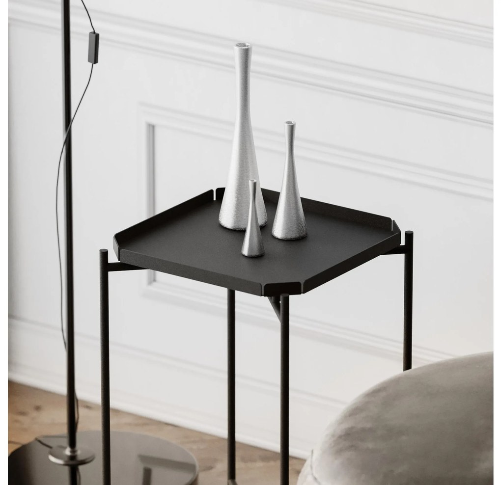 Măsuță de cafea Museli 8 (negru) . 1093280