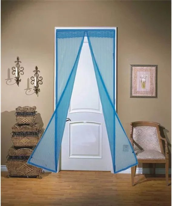 Zaparkorun Plasă cu închidere automată pentru uși - 210 x 98 cm