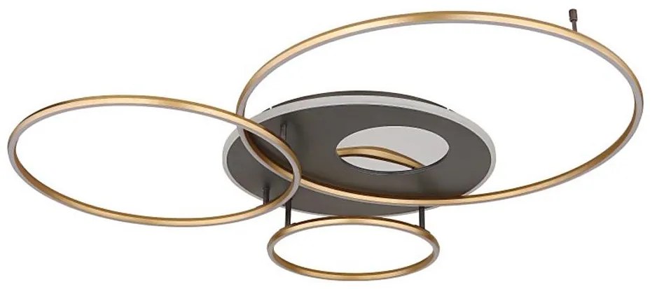 Globo 48466-70 - Lampă LED plafon INVERTINA LED/70W/230V aurie + DO